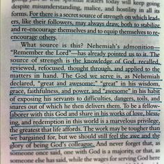 Packer, on Nehemiah's Source of Strength in A Passion for ...