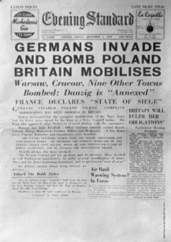 German Invasion of Poland September1939