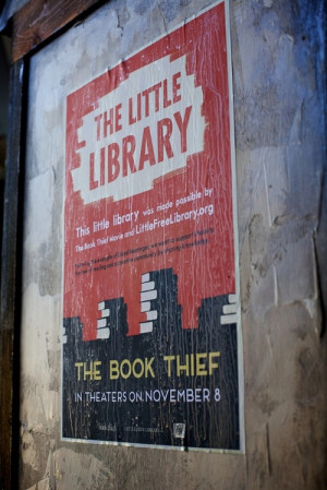 Little Free Libraries and The Book Thief