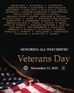 ... Veterans Day poster is available for download via the Veterans Day Web
