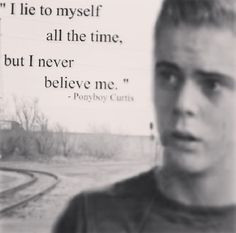 Outsiders Book Ponyboy Quotes