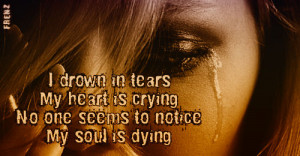 25 Touchy Quotes About Tears