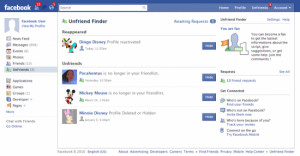 Who Unfriended You On Facebook? - Unfriend Finder | Geekosystem550