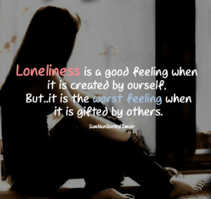 25 Sad Alone Quotes