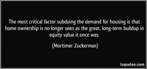 More Mortimer Zuckerman Quotes