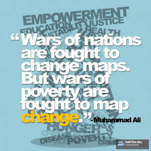 Today is the International Day for the Eradication of Poverty. Here ...