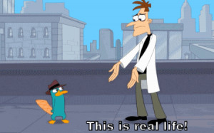 Phineas and Ferb #Perry #Dr. Heinz Doofenshmirtz #Dr. Doofenshmirtz