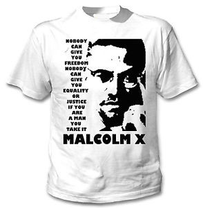 MALCOLM-X-NOBODY-QUOTE-1-NEW-AMAZING-GRAPHIC-TSHIRT-S-M-L-XL-XXL