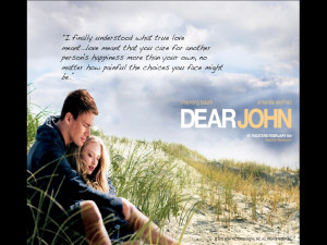 Dear John Love Quote Wallpaper Jxhy /