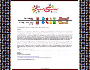 For your viewing consternation, here are some of the patents ...