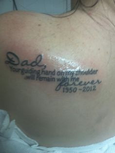 ... would love something like this for my dad. I miss him everyday