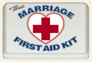 The Marriage First Aid Kit is being given away at Nut in a Nutshell !