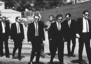 ... Dogs, Black Suits, Beautiful People, Dogs 1992, Reservoir Dogs