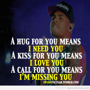 chris brown love quotes chris brown quotes about chris brown love ...