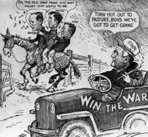 14 of the New Deals Alphabet Agencies