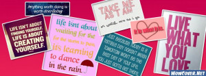 Quotes Collage Facebook Cover Facebook Cover