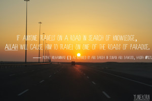 road to paradise