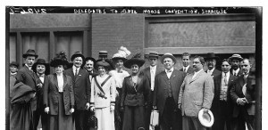 Delegates to Bull Moose Convention, Syracuse (LOC)