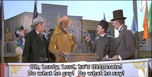 Quotes From Blazing Saddles | Funniest scene in movie history