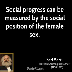 Karl Marx Sex Quotes