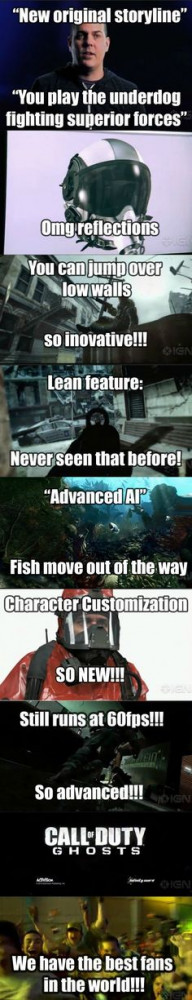 Call of Duty Ghosts - funny pictures - funny photos - funny images ...