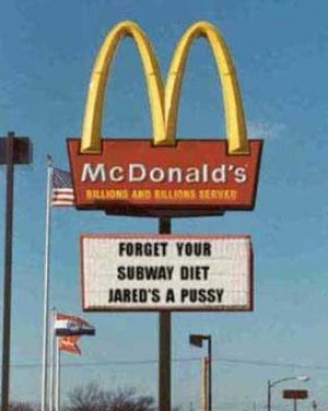 funny pictures funny picture fast food wars