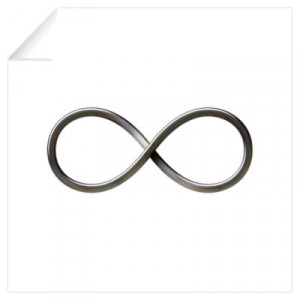 Infinity Symbol Wall Decal