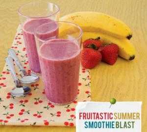 Summer Smoothie ... quick, easy and cheap
