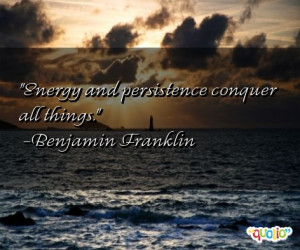 Quotes about Conquering