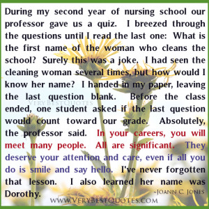 Short Story About Kindness and caring – All are significant