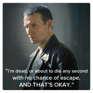 The Doctor, Ninth Doctors, Doctors Quotes, Christopher Eccleston, 9Th ...
