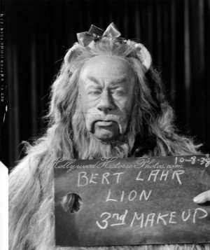 ... Search, Bert Lahr, Lion Lahr, 1939 Movie, Lahr Makeup, Lahr Movie