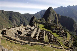 Global warming may have aided Inca empire