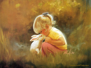Early Childhood (Vol.01) : Donald Zolan Paintings of Heartwarming ...