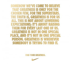 nike # greatness # golden # true # athletes # hardwork # softball ...