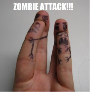 Zombie attack !