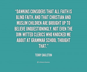 Blind Faith Quotes
