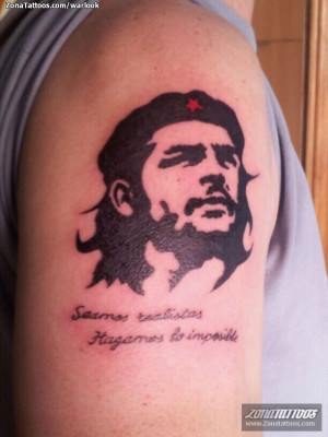 Tatuaje De Warlook Che Guevara Personas picture