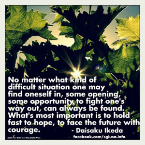 Quote from Daisaku Ikeda