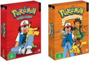 Pokemon Season 14 Dvds Blu Ray Discs Ebay