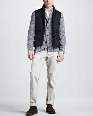 download this Brunello Cucinelli Safari Jacket With Double Breasted ...
