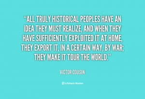 Victor Cousin Quotes