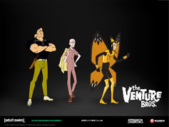 Venture Bros. Wallpaper