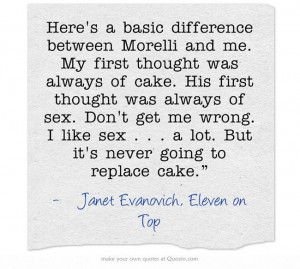 Eleven on Top, a Steffanie Plum novel by Janet Evanovich. She is ...