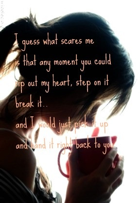 My first ever picture quote creation :)