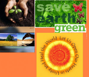Save Earth Green