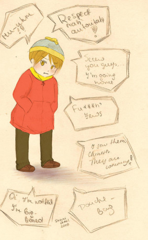 Quotes - Cartman by sanki-chan