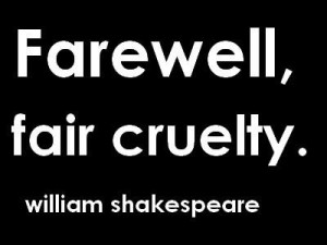 Farewell quotes, cute, best, sayings, william shakespeare