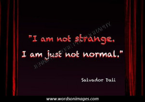 Salvador dali quote