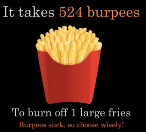 524 Burpees! Aww hell!